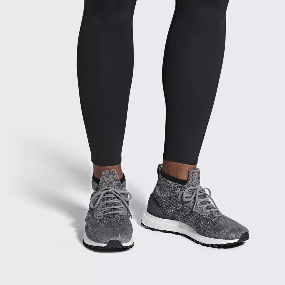 Adidas Ultraboost All Terrain Tenis Para Correr Grises Para Hombre (MX-82032)